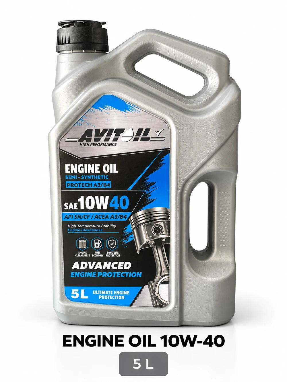 AVITOIL 10W-40 5 L