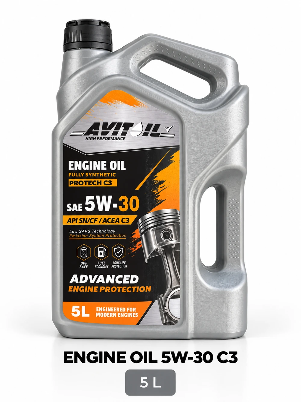 AVITOIL 5W-30 5 L